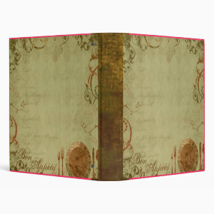 Bon Appetit Recipe Binder