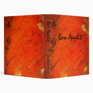 Bon Appetit Recipe Binder