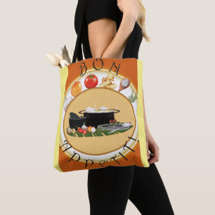 bon appétit ! Sac fourre-tout