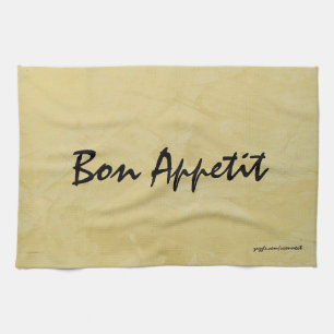 Bon Appetit Tuscan Sun Kitchen Towel