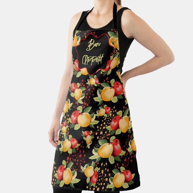 Bon Appétit with Fruit Apron (Insitu)