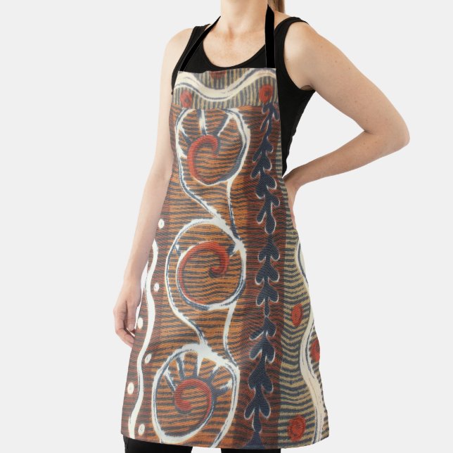 Bon Appetite African Vintage Colours Hakunamatata Apron (Insitu)