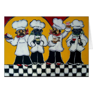 "Bon Appetite Chef Pug