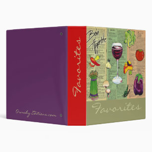 Bon-Appetite! Favourites binder