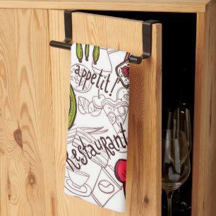 Bon Appetite  Kitchen Towel