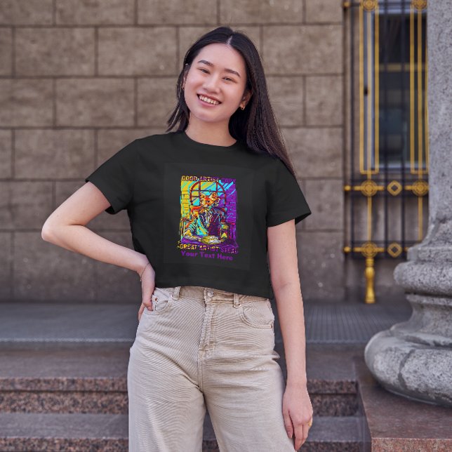 Bon Artiste Copie Grand Artiste Steal T-Shirt (Créateur téléchargé)