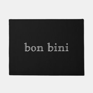 bon bini doormat