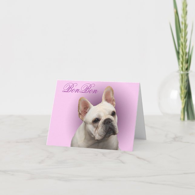 Bon BISS GCH Note Card (Front)