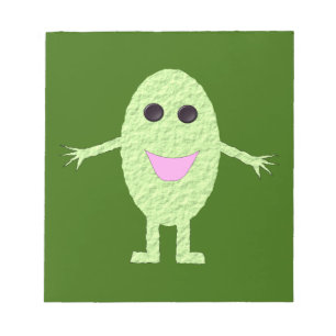 Bon Bloc-notes de raisin vert
