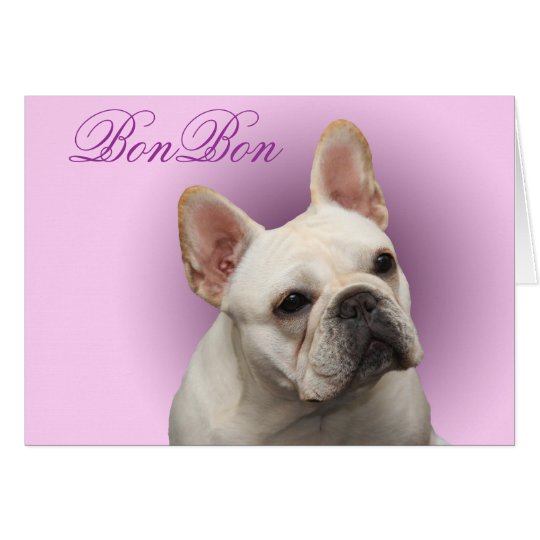 Bon Bon Note Card