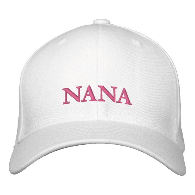 Bon cadeau ! Nana casquette brodé (Devant)
