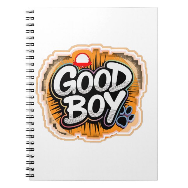 Bon Carnet de motivation pour les garçons (Devant)