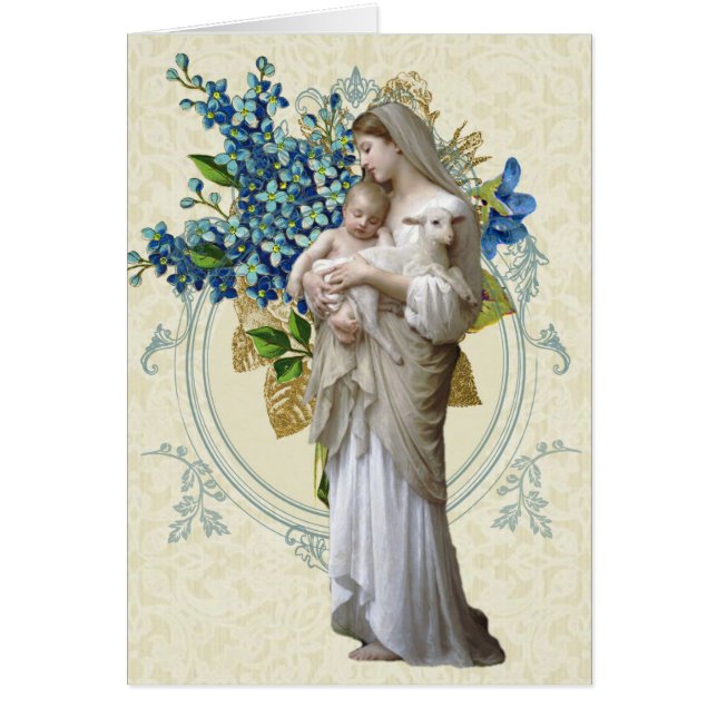 Bon catholique religieux de berger de Mary Jésus (Devant)