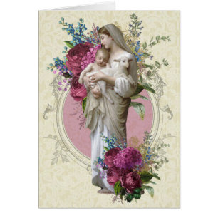 Bon catholique religieux de berger de Mary Jésus