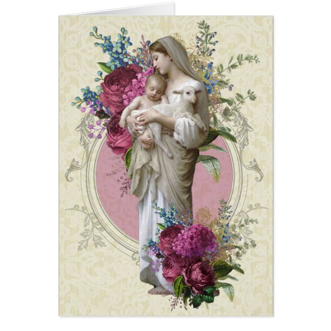 Bon catholique religieux de berger de Mary Jésus (Devant)