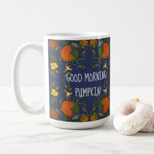 Bon Citrouille du matin ! Café Mug