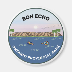 Bon Echo Ontario Provincial Park Magnet