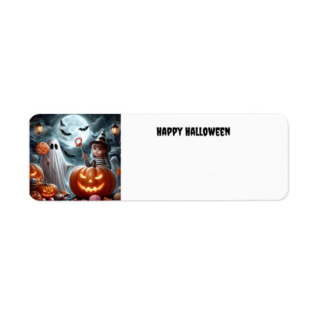 Bon enfant d'Halloween (Devant)