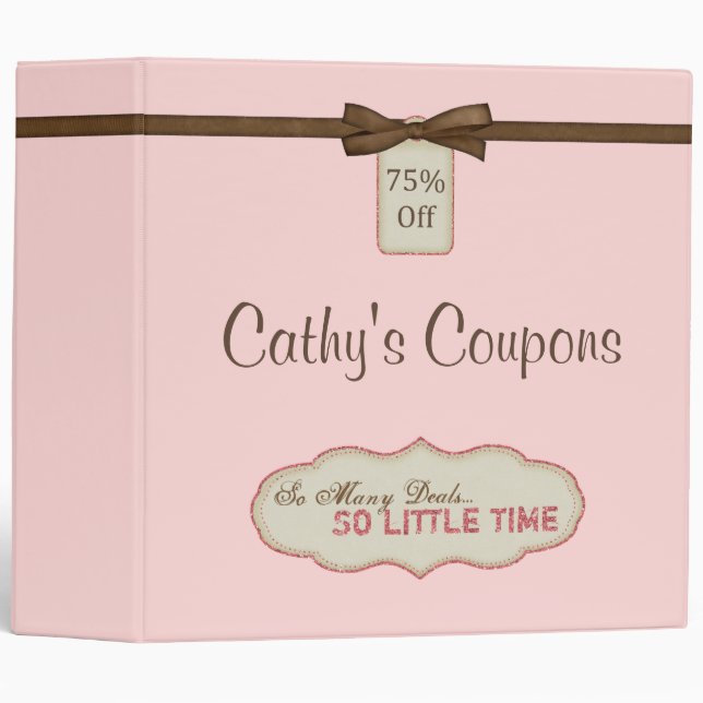 Bon et classeur de l'épargne/2 pouces (Devant/Côté)