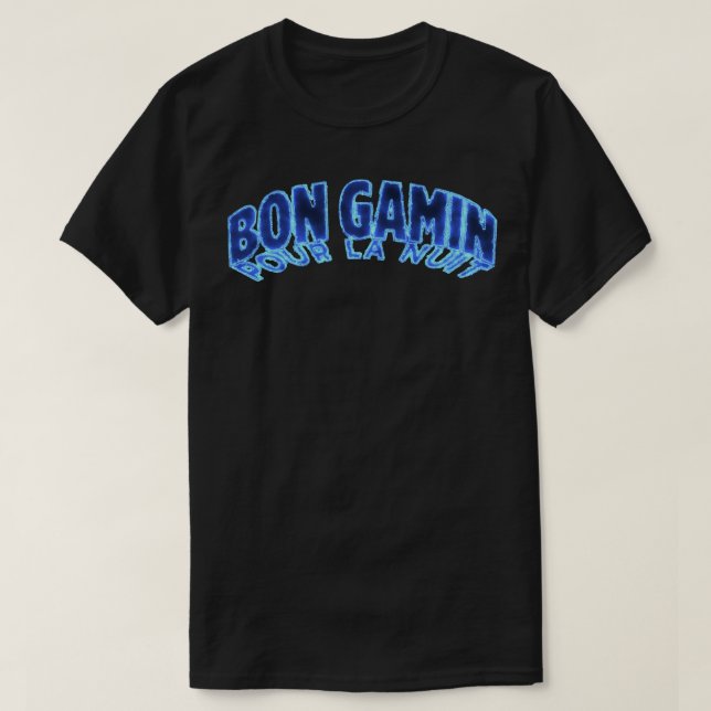 bon gamin Essential T Shirt (Design Front)
