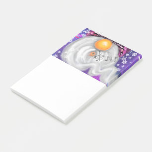 Bon Gnome Funny Christmas Post-it® Notes