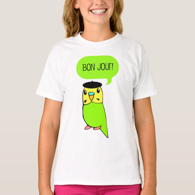 Bon Jour! T-Shirt (Front)