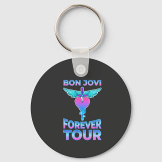 Bon Jovi Forever Tour 2026 Official Graphic T-Shir Keychain