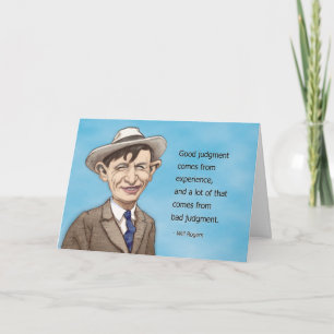 Bon Jugement Bonne Carte