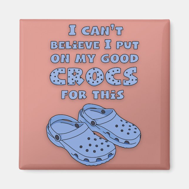 Bon Magnet Crocs (Devant)
