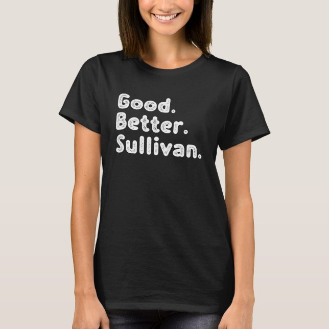 Bon meilleur Sullivan Pullover à capuche (Devant)