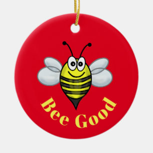 Bon ornement de Noël d'abeille