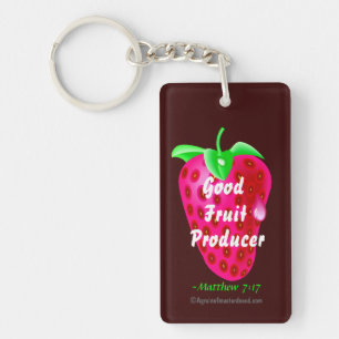 Bon producteur de fruits Bible Citation