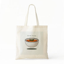 Bon sac à soupe, sac fourre-tout à soupe