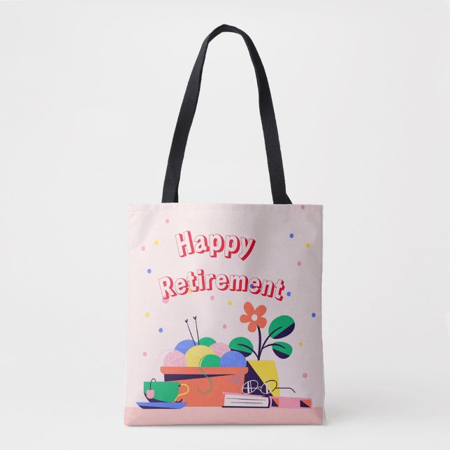 Bon Sac fourre-tout de retraite (Happy Retirement Tote Bag)