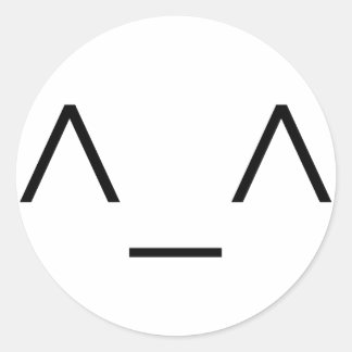 ^_^ Bon Stickers Emoticon