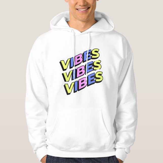Bon Sweat - shirt à capuche Vibe (Devant)