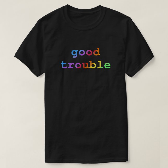 Bon T-shirt (Design devant)