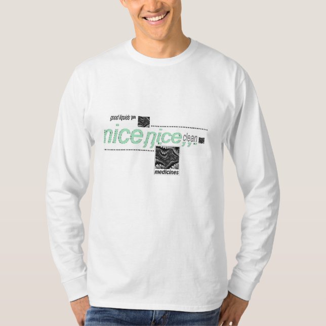 bon T-shirt de liquides (Devant)