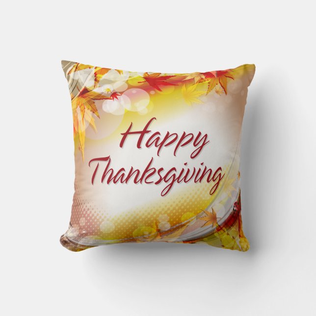 Bon thanksgiving 11 Coussin (Recto)