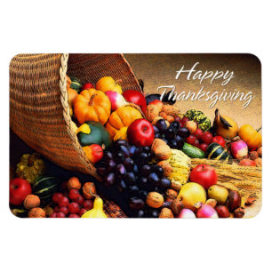 Bon thanksgiving 12 Premium Flexi Magnet