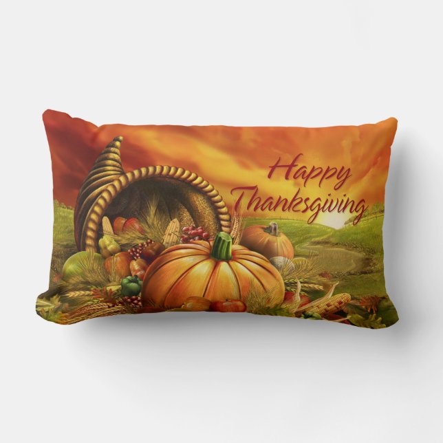Bon thanksgiving 2 Options Coussins (Recto)