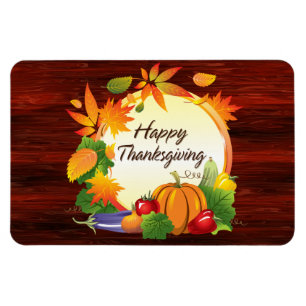 Bon thanksgiving 5A Premium Magnet