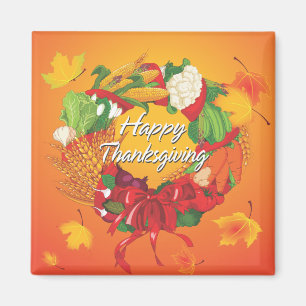 Bon thanksgiving 6 aimant
