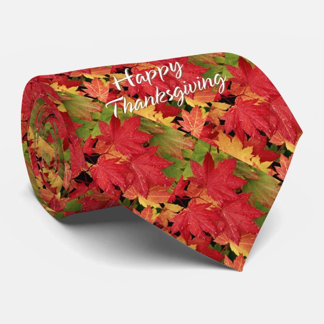 BON THANKSGIVING 8 CRAVATE (Roulé)