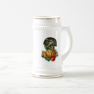 bon thanksgiving. Conception vintage Mugs Cadeaux