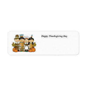 Bon thanksgiving Day Children