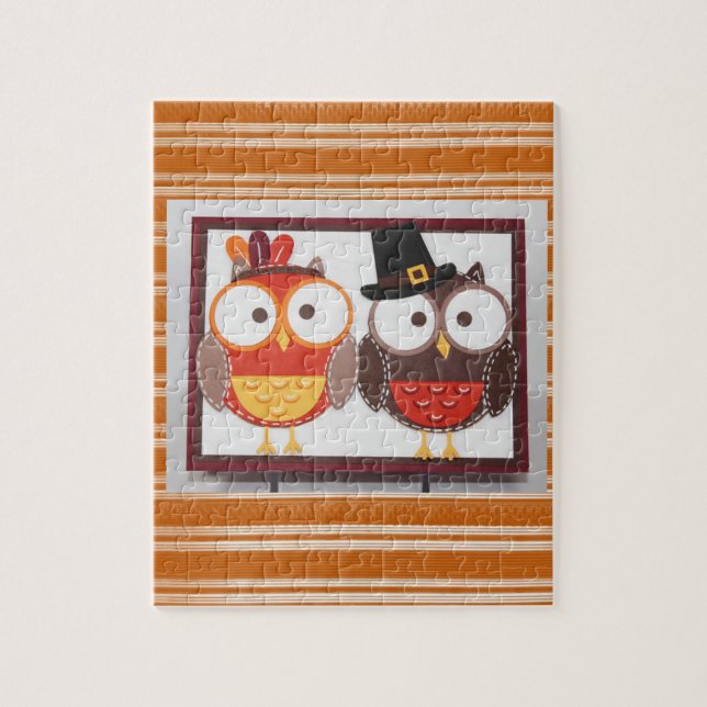 Bon thanksgiving Day Jigsaw Puzzle (Vertical)