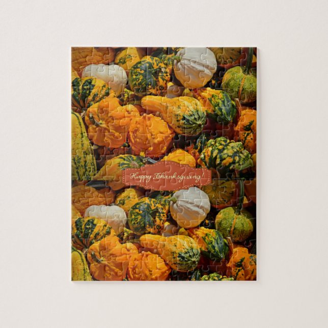 Bon thanksgiving Day Jigsaw Puzzle (Vertical)
