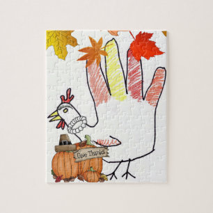 Bon thanksgiving Day Jigsaw Puzzle