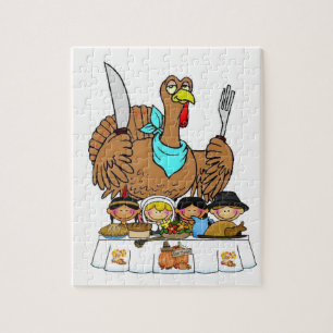 Bon thanksgiving Day Jigsaw Puzzle